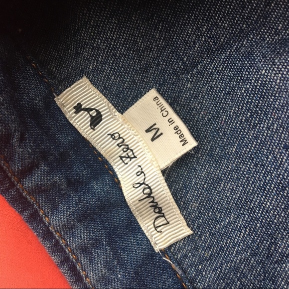 Double Zero Jean & Coral Vest Shirt - Picture 8 of 8